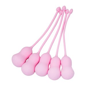 Set di palline per esercizi di kegel per il pavimento pelvico