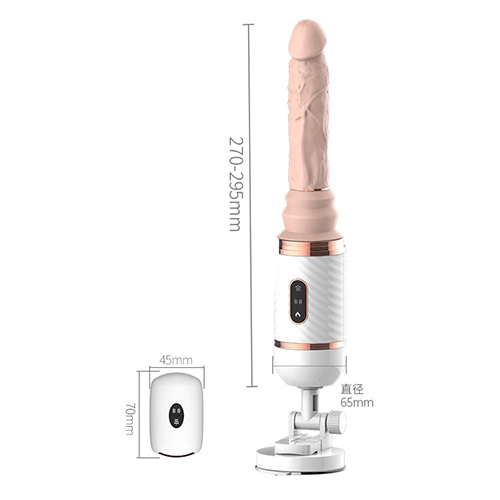 parametro del dildo automatico e vibrante