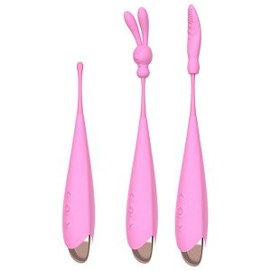 stimolatore vibrante per capezzoli e clitoride