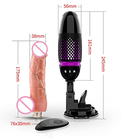 parametro realistico del dildo pene dello stimolatore della vagina
