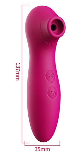parametri del vibratore di suzione