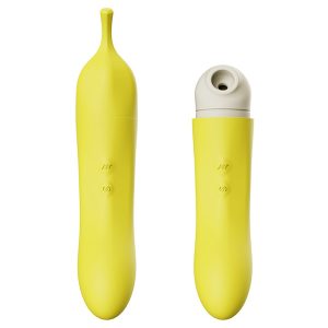 banana vibrante succhiante e pulsante