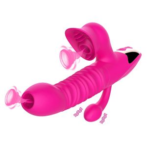 vibratore leccatore giocattolo del sesso